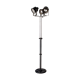 Floor lamp three lights by Luci Milano Anni '70
