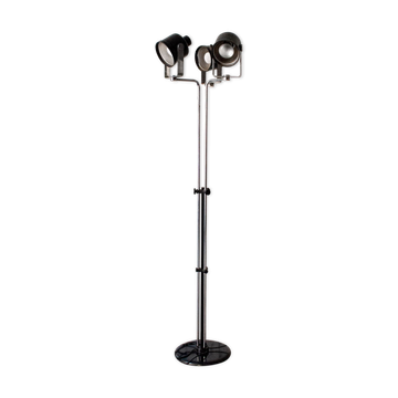 Lampadaire trois lumières de Luci Milano années '70