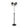 Floor lamp three lights by Luci Milano Anni '70