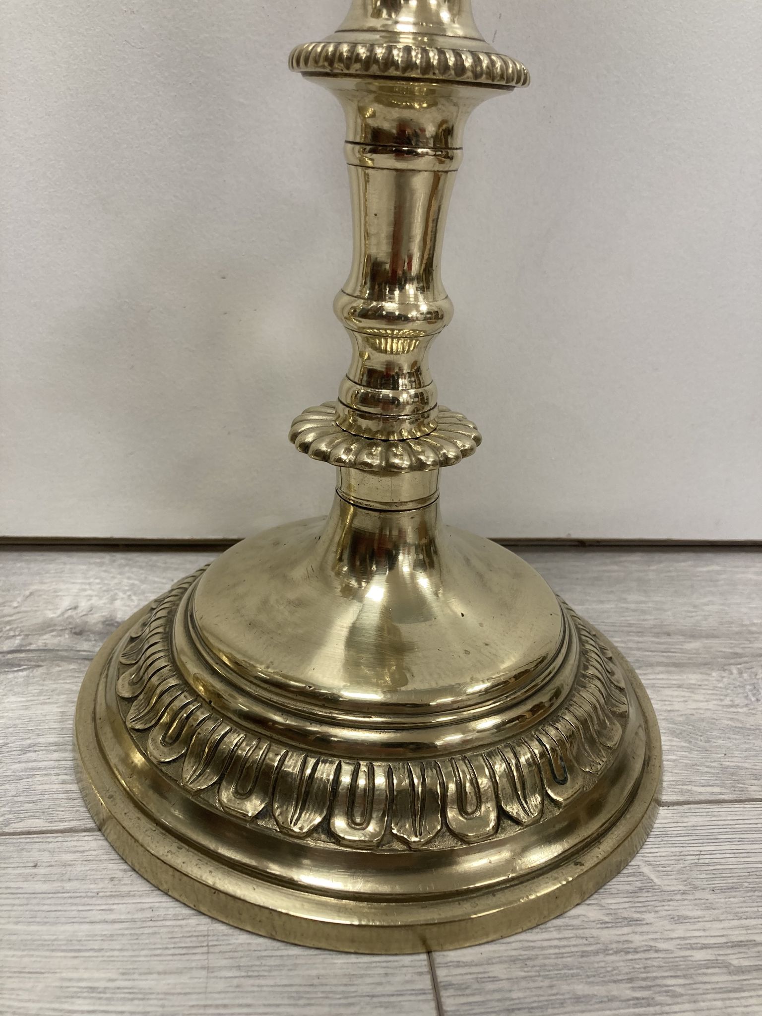 Paire de chandeliers
