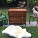 Commode vintage 1940  en chêne