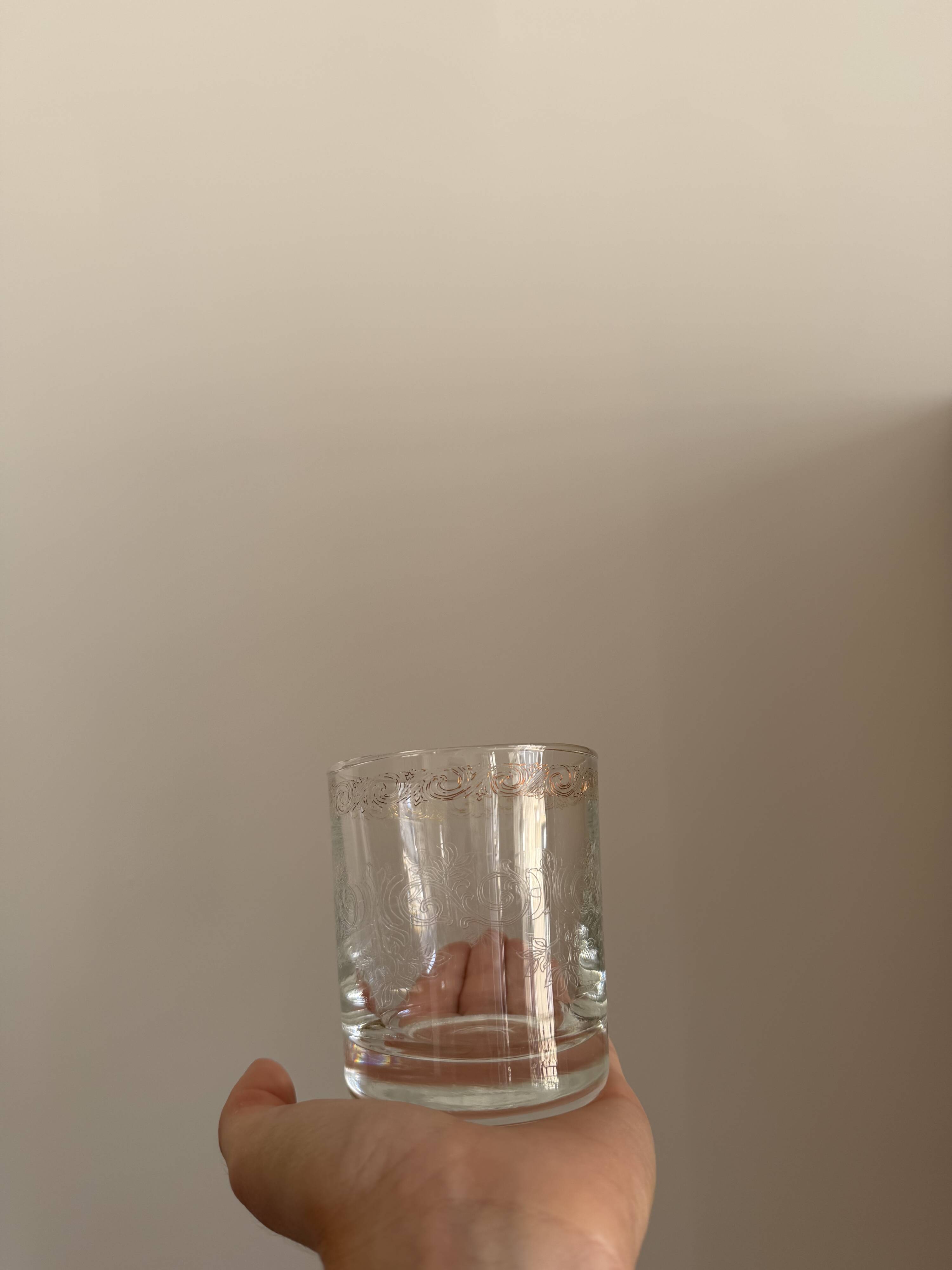 Lot de 4 verres