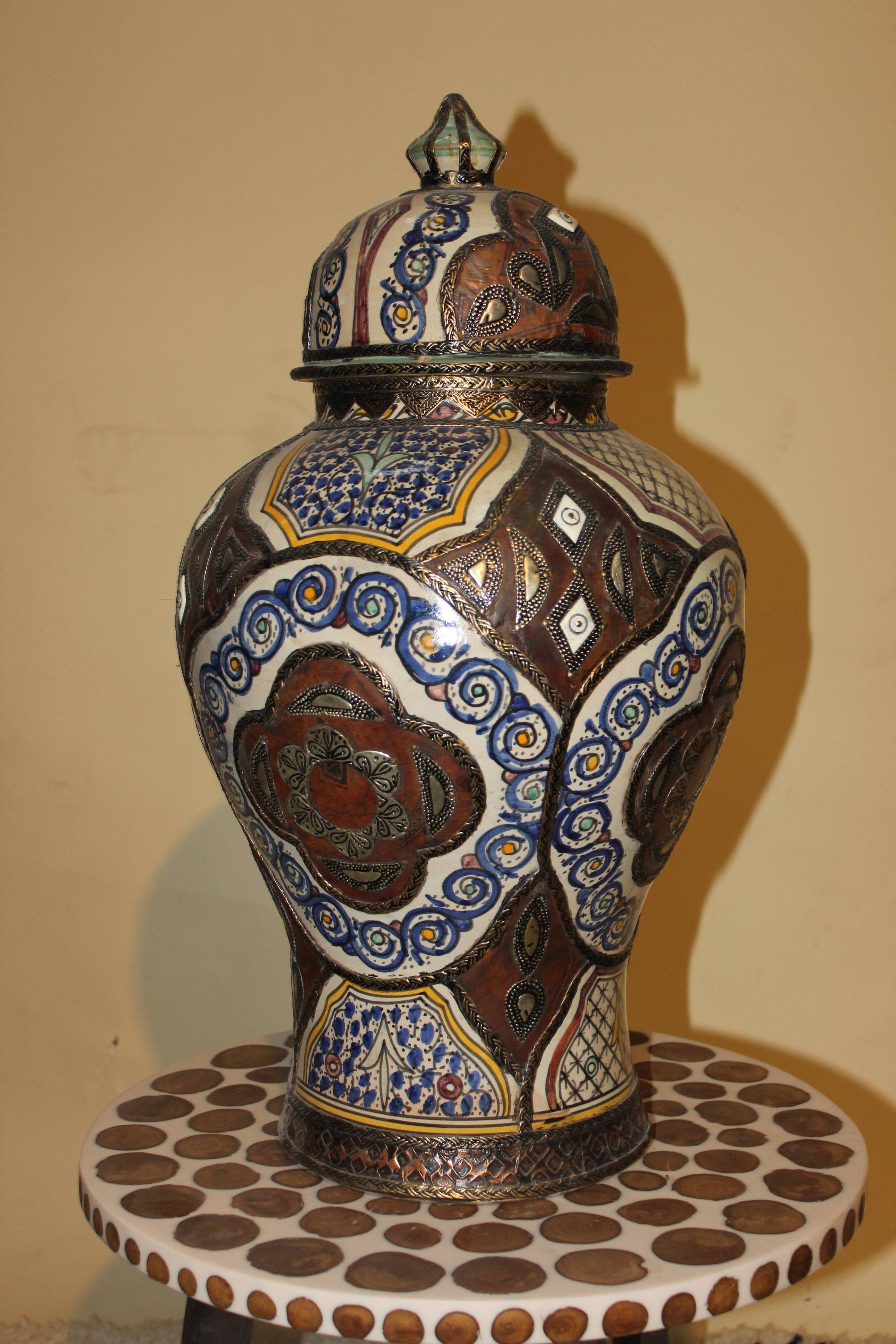 Vase en céramique