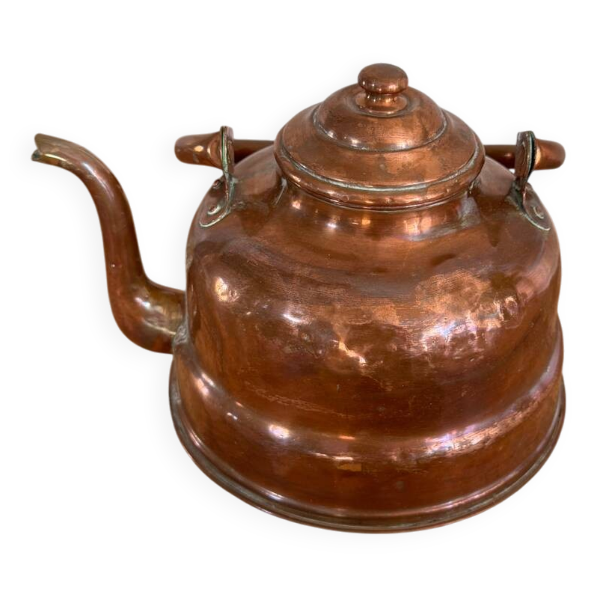 Vintage copper kettle