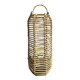 Small lantern-shaped rattan suspension H35 D15