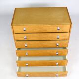 Six drawer chest of drawers from the 70s