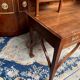 Antique French desk in Art Nouveau style.