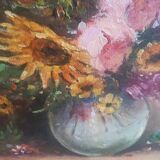 Oil on canvas Pirelli