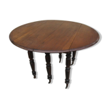 Antique table with 2 flaps
