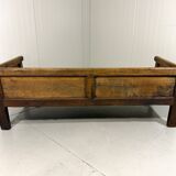 Rustic Spanish sofa bed from the 1880s.