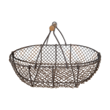 Mesh metal basket