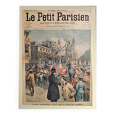 À Londres en 1905