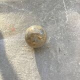 Sphère boule en pierre polie