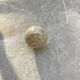 Polished stone ball sphere