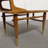 Table basse, d'appoint moderniste par Lane USA, vers 1950