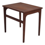 1970s, Danish side table, solid teak wood, original condition.