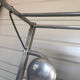 Vintage aluminum coat rack