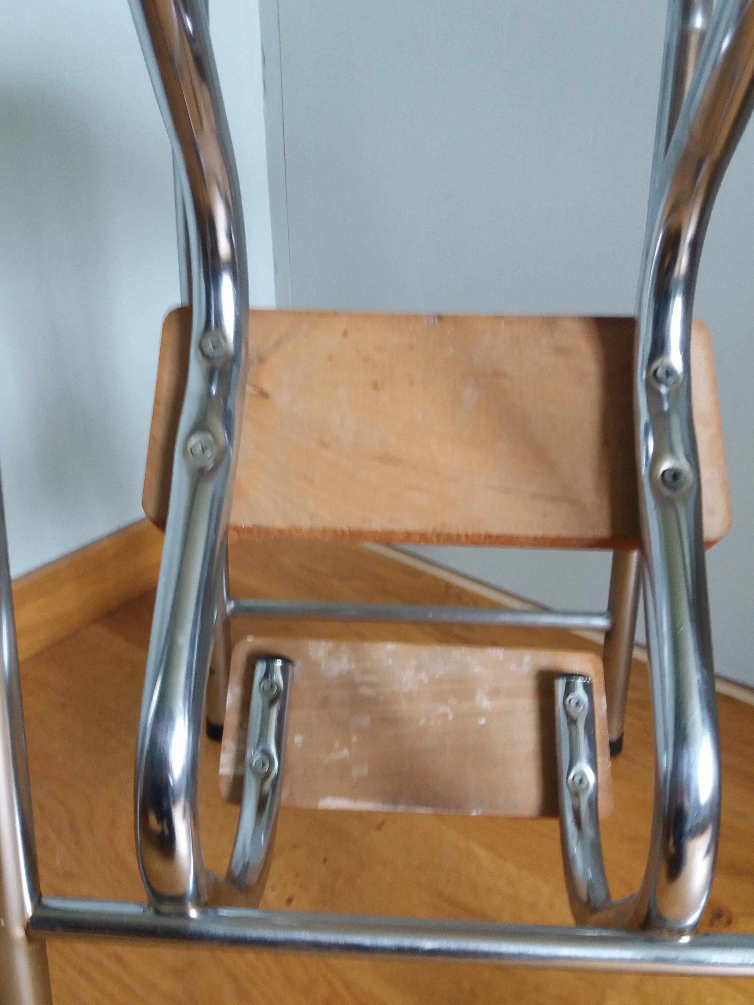 Formica step stool