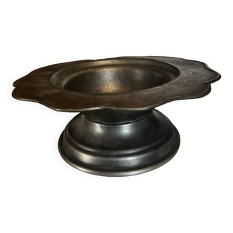 Pewter cup
