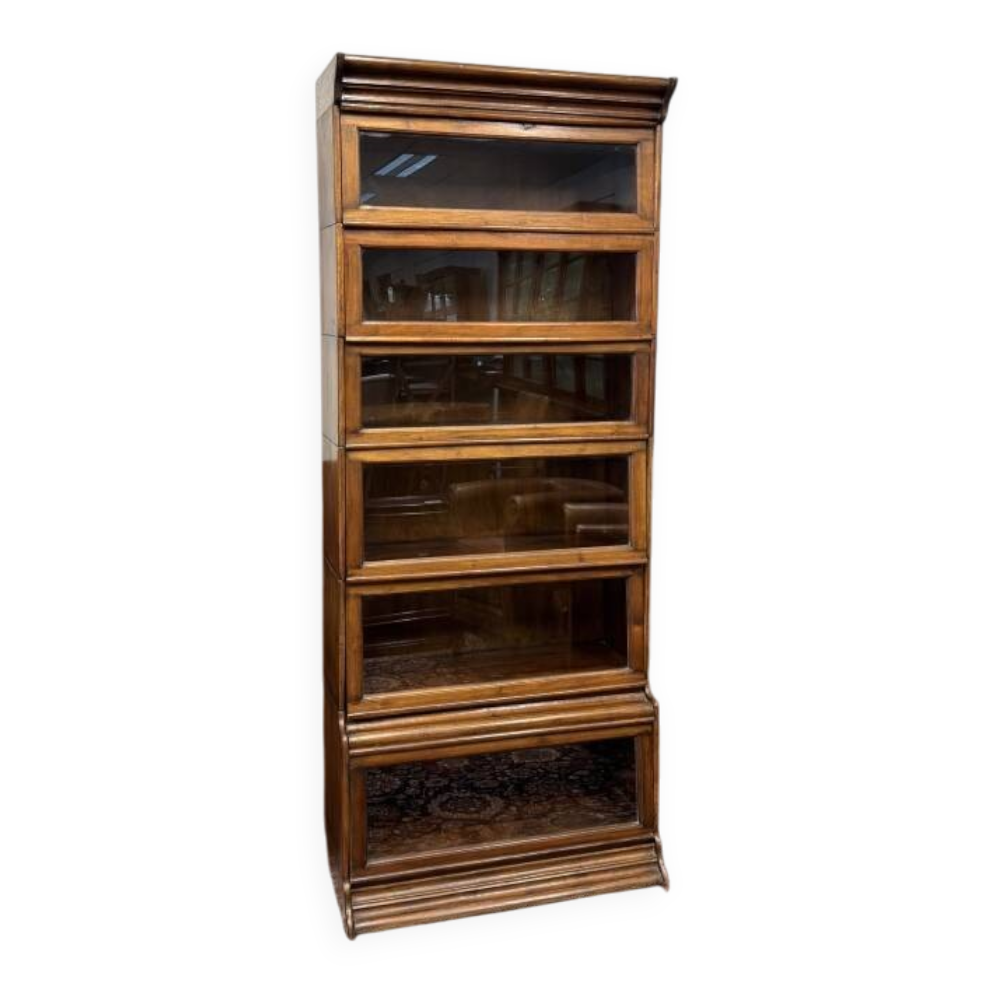 English Globe Wernicke Bookcase
