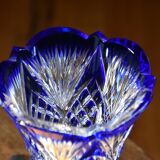 Crystal vase