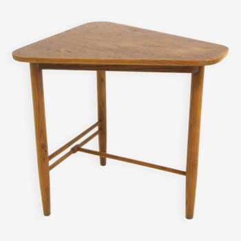 Table d'appoint scandinave en chêne, Suède, 1950