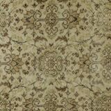 One-of-a-kind turkish handwoven vintage rug - rustic vintage charm 284x 161