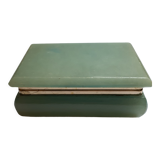 Vintage onyx marble jewelry box