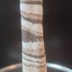 Turned stoneware vase signed with relief decoration.