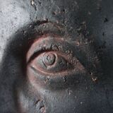 Rare ceramic portrait bust Wunderkammer