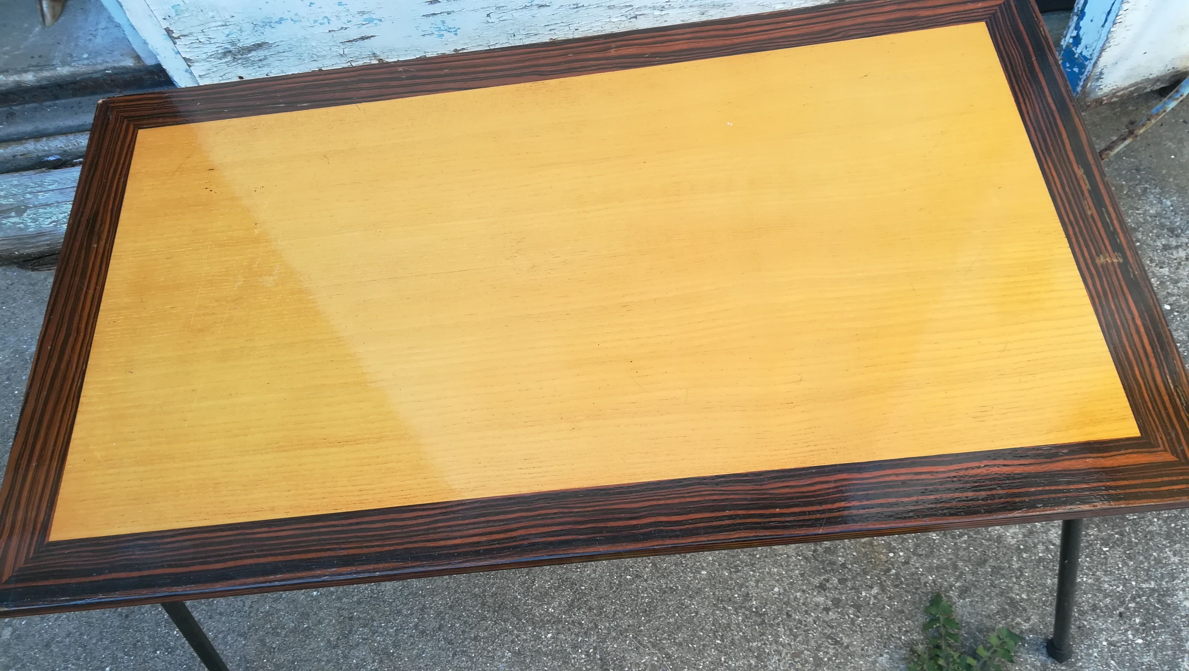 Table basse vintage années 1960