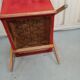 Set 3 armchairs compass feet