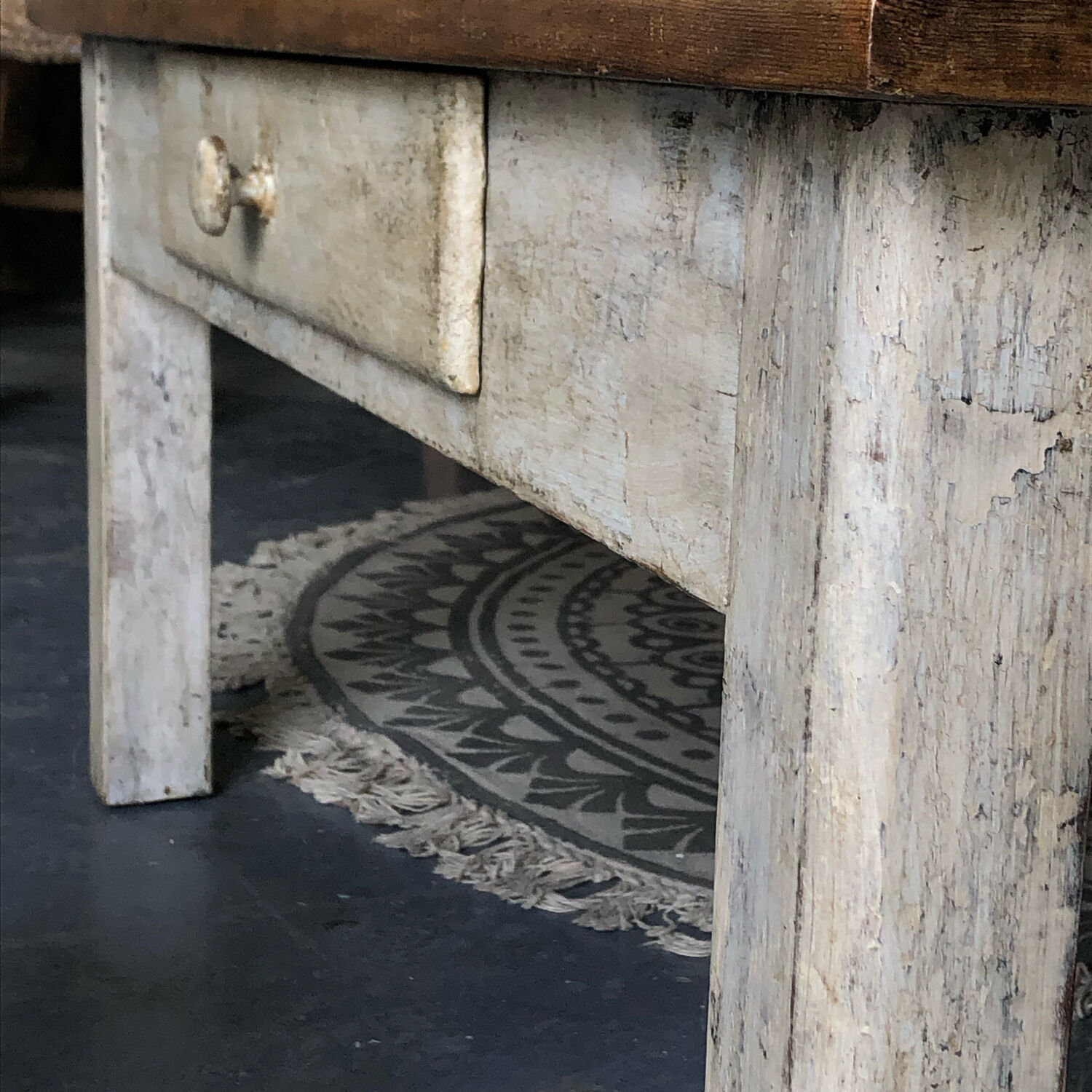 Farmhouse coffee table