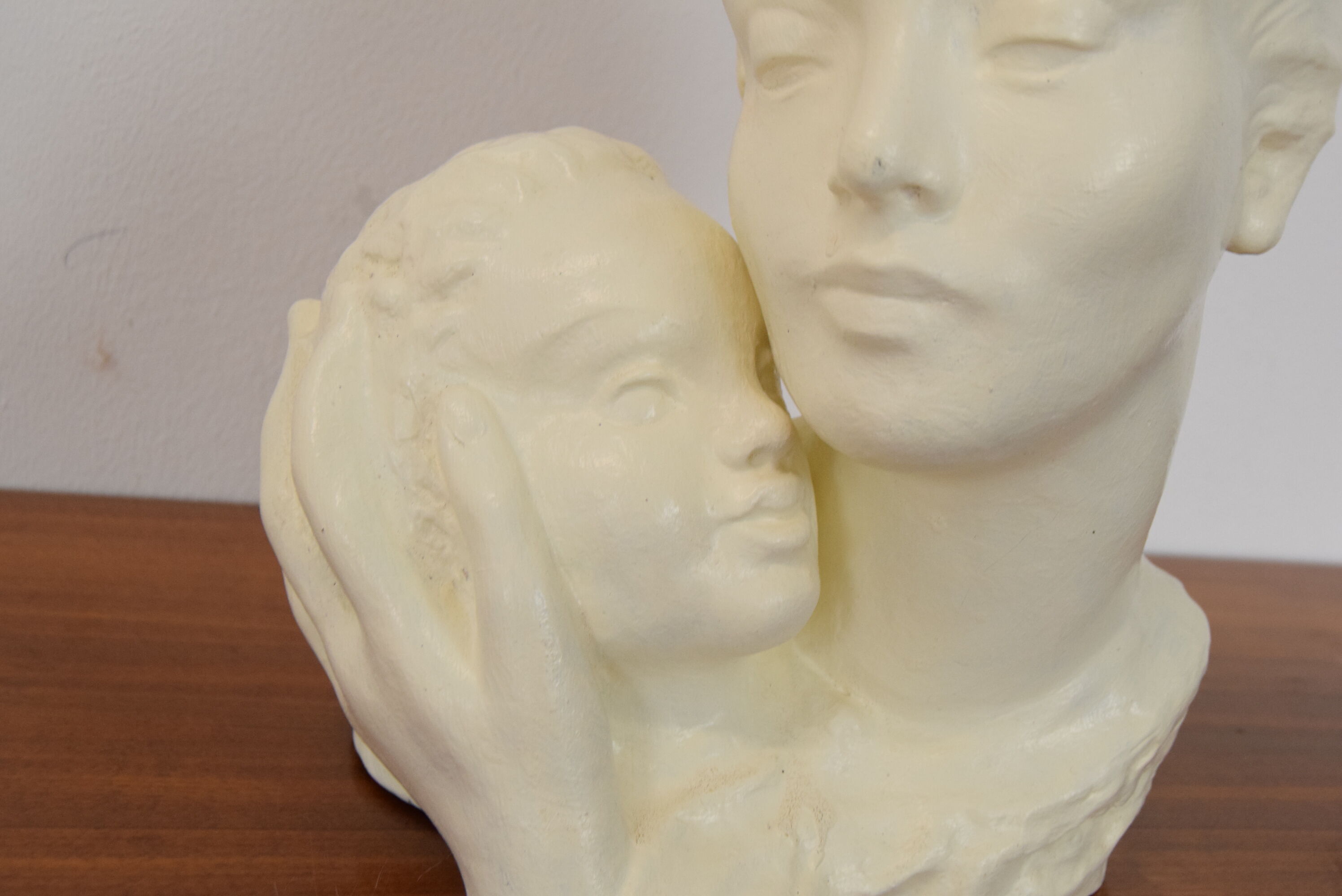 Art Deco Ceramic Bust in 1938