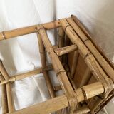 Bamboo stool