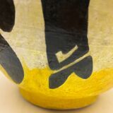 Picasso-inspired bull vase