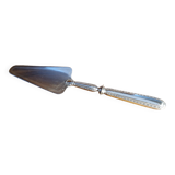 Old silver plated metal pie/cake server - Argental 2 hallmarks