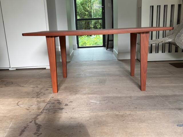 Teak coffee table, Denmark, 1950s