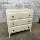 Commode vintage pieds compas