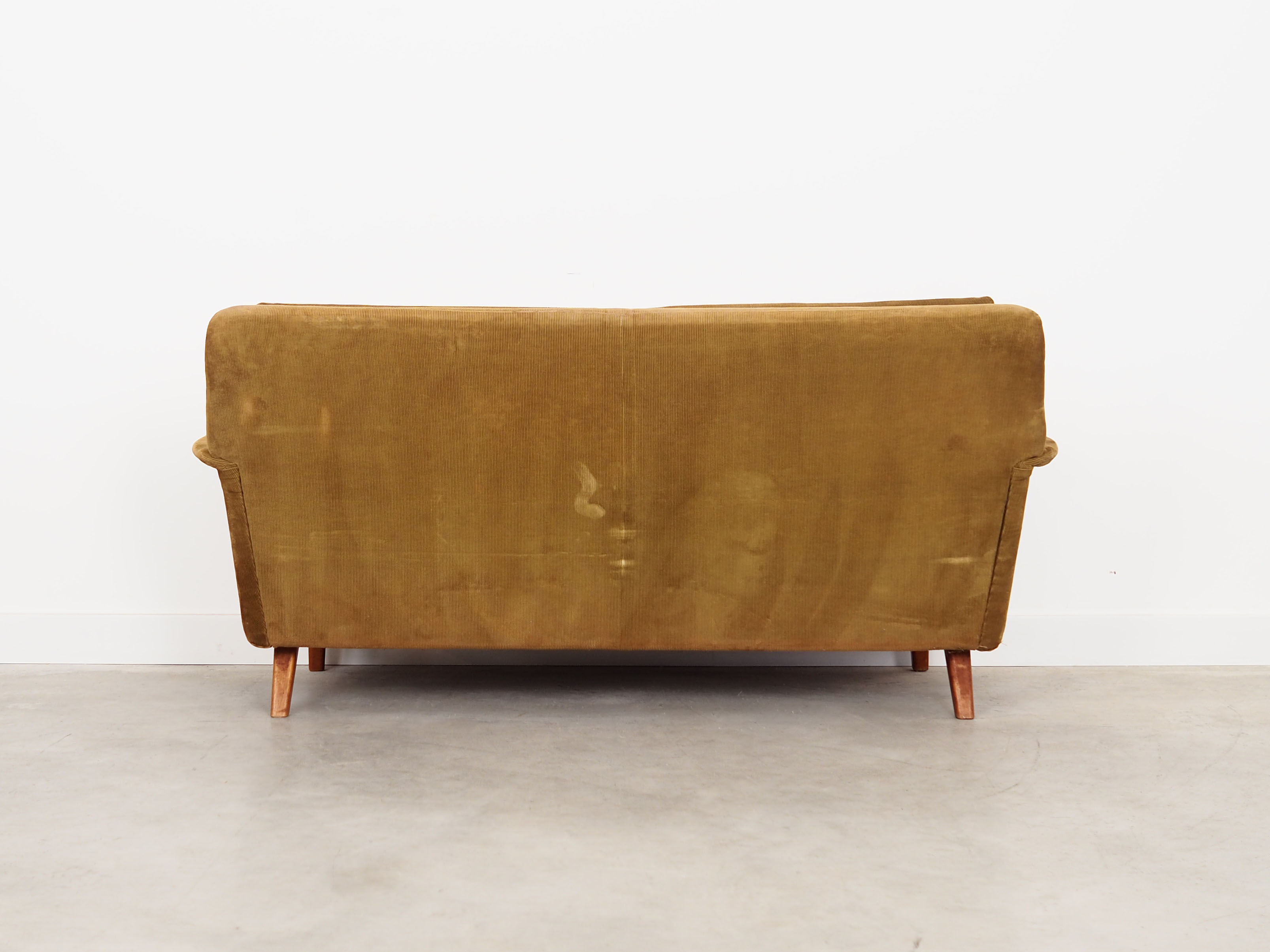 Beech sofa, Scandinavian design, 1960s, designer: Folke Ohlsson, manufacture: Fritz Hansen