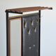 Entrance hall / Coat rack / Scandinavian hats from the 50s / 60s
