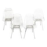 Set of 4 "Bikini" chairs by Charles & Ray Eames for Herman Miller, 1951