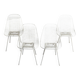Set of 4 "Bikini" chairs by Charles & Ray Eames for Herman Miller, 1951