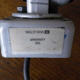 Lamp manufacturer waldmann 1960s