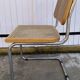 Chaise modèle B32 en cannage et acier chromé Marcel Breuer, ca 1970
