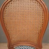 Set of 8 Louis XV style chairs