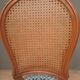 Set of 8 Louis XV style chairs