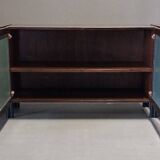 Scandinavian design rosewood chest of drawers 1950.