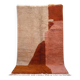 Traditional handmade pure wool Berber rug size 150/250 cm