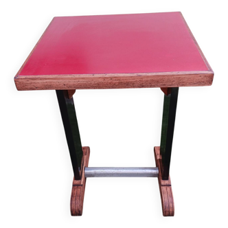1930s Art Deco bistro table